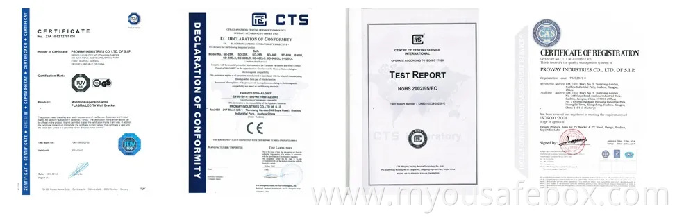 Gun Safes for Home Rifle and Pistols Electronic Gun Security Cabinet